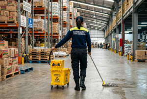 Jasa Cleaning Service untuk Pabrik dan Gudang dengan Standar Kebersihan Tinggi