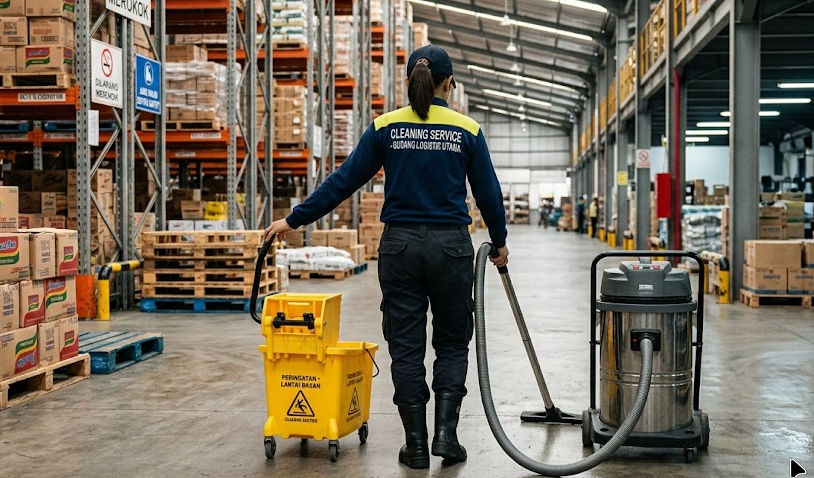 Teknologi Terbaru yang Digunakan Jasa Cleaning Service Profesional
