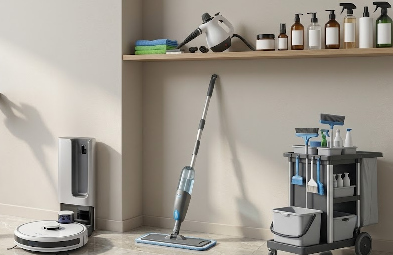 Peralatan Modern yang Wajib Dimiliki Jasa Cleaning Service Berkualitas